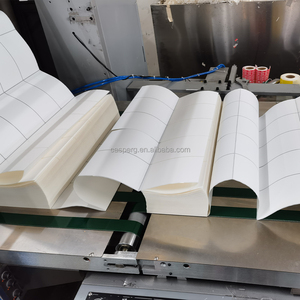 Étiquettes thermiques blanches en accordéon 4x6 pouces (100x150mm) 130gsm à forte adhérence pour expédition en ligne - Vente en gros - Product Image 5