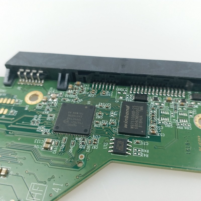 Wd 1tb Hard Disk Circuit Board Rev P1 For Customization Oem