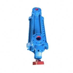 Bomba de Agua Centrífuga Multietapa Horizontal de Alta Presión Industrial de Alta Calidad - Product Image 4