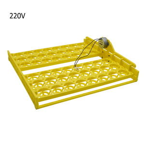 Bán Hot 132 Trứng Cút Biến Khay Lồng Ấp Mới Tự Động Lồng Ấp Chim Bồ Câu Và Chim Khác Khay Trứng Với 12V Động Cơ - Product Image 6