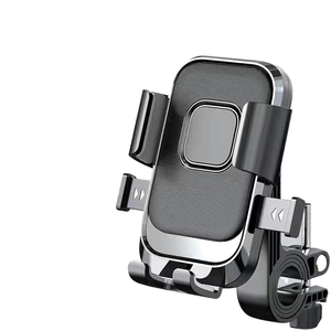 Support de <span class=keywords><strong>téléphone</strong></span> universel en alliage d'aluminium antichoc multifonctionnel anti-chute pour vélo, support de <span class=keywords><strong>téléphone</strong></span> portable pour moto, <span class=keywords><strong>accessoires</strong></span> - Product Image 1