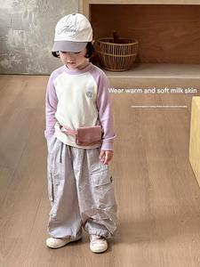 Vendita Calda: Abbigliamento Domestico Personalizzato e Confortevole per Bambini, Maglietta a Maniche Lunghe Calda per Ragazzi e Ragazze - Product Image 4