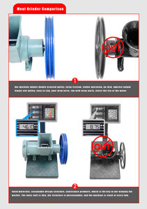 42 <span class=keywords><strong>Broyeur</strong></span> d'aliments pour chiens robuste avec grande puissance moteur pour <span class=keywords><strong>viande</strong></span> <span class=keywords><strong>et</strong></span> <span class=keywords><strong>os</strong></span> de poulet pour restaurant <span class=keywords><strong>et</strong></span> ferme neuf <span class=keywords><strong>et</strong></span> d'<span class=keywords><strong>occasion</strong></span> - Product Image 6