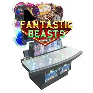 Venta de fábrica High Holding 4 Players Ocean King 3 Game Fantastic Beasts Board Machine para la venta