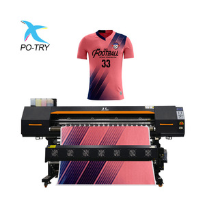 Máquina de impresión digital Po-Try de 8 cabezales, impresora de sublimación por transferencia de calor para telas, ropa y accesorios. - Product Image 2