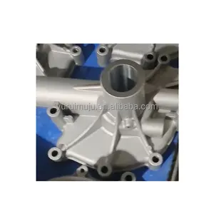 Numerical control finishing of die casting die for aluminum parts of automobile and motorcycle