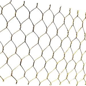 Grillage hexagonal galvanisé (pour cages à oiseaux et clôtures), couvertures de cages pour animaux, grillage hexagonal à double torsion - Product Image 3