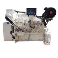 Moteur Inboard DCEC Cummin 150hp diesel 6BTA5.9-M d'origine pour bateau