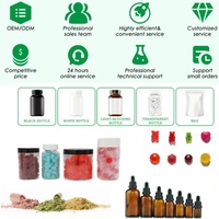 Extrait de piment de Cayenne en gouttes liquides, supplément D3+K2, baies d'aubépine, vitamines D3 K2 en gouttes, fabrication rapide OEM ODM GMP, étiquette personnalisée, en stock