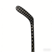 Nouvelle Crosse de Hockey sur Glace Professionnelle en Fibre de Carbone BingyueSports Modèle P28/P92, Fabrication Chinoise Personnalisée, Durable, 165cm, 2026