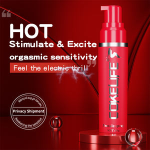 CokeLife 10ml weibliche externe Gel-Probe auf Wasserbasis bieten OEM Prome scent Climax Control <span class=keywords><strong>Secret</strong></span> Exciter für Mädchen - Product Image 3