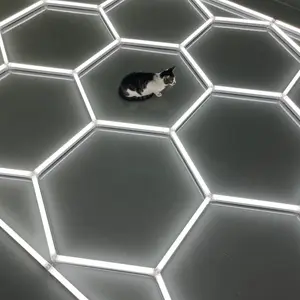 Bán chạy nhất Hex đèn LED 2433mm * 4840mm LED hình lục giác đèn Hexagon LED Kit Xe Hội thảo đèn LED LED chi tiết