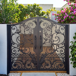 Portoni d'ingresso <span class=keywords><strong>in</strong></span> <span class=keywords><strong>ferro</strong></span> battuto moderni, - Product Image 4