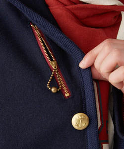 Hombres sudaderas con capucha Casual personalizado Varsity japonés motocicleta bordada Versity chaqueta - Product Image 6