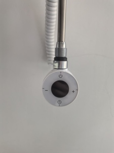 Bộ Phận Làm Nóng Khăn Tắm 300W 400W 600W 900 Watts Cho Bộ Tản Nhiệt Khăn Tắm Bằng Điện Dòng Sản Phẩm Thông Minh Màu Đen Crôm Trắng - Product Image 5