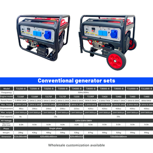 Máy phát điện chạy xăng di động 4500 3.2kva 3200 Watt 3500w, khởi động tự động 10kva, 4 thì, công suất cao - Product Image 6