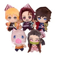 Peluche de haute qualité en polyester de 15 cm, personnages de dessins animés, jouets unisexes