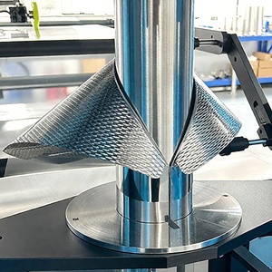 Empaquetadora vertical multifuncional del funcionamiento estable con el lado automático 4 del pesador de <span class=keywords><strong>Multihead</strong></span> - Product Image 4