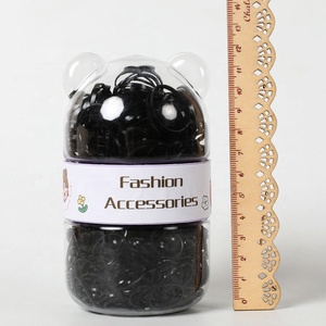 Venta directa de fábrica de Yiwu, banda elástica desechable para el cabello para niños, accesorios para el cabello - Product Image 5