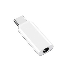 USB Typ-C Adapter USB-C Konverter zu 3,5mm Klinke Kopfhörer Audio-Adapter Anschluss