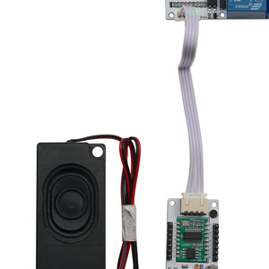 โมดูลเซ็นเซอร์จดจำเสียง DSTSR-S, USB เป็น UART, การจดจำเสียงพูดภาษาจีน/อังกฤษ, การตรวจจับแรงดันไฟฟ้าต่ำในตัว L392 - Product Image 5