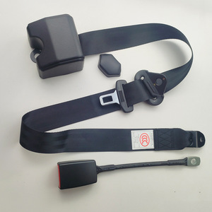 Ceinture de sécurité universelle à trois points, rétractable automatiquement, pour voitures, bus, sièges conducteur - Product Image 2