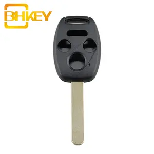 3 + 1 кнопочный умный вход корпус для автомобильного ключа чехол для дистанционного ключа для HONDA ACCORD CIVIC PILOT