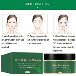 Krim Perawatan Bekas Jerawat <span class=keywords><strong>Herbal</strong></span> Organik Terbaik Label Pribadi - Product Image 6