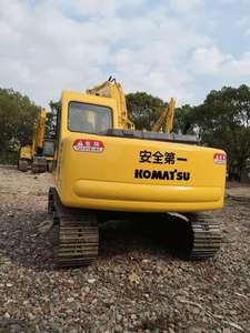 Komatsu เครื่องขุดดิน PC120-6มือสองประสิทธิภาพดีชิ้นส่วนเครื่องยนต์หลัก - Product Image 6