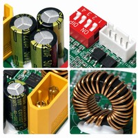 Module de contrôleur de charge solaire intelligent MPPT 100W 10A 12V/24V LiFePO4 PCBA pour système PV hors réseau et stockage d'énergie extérieur