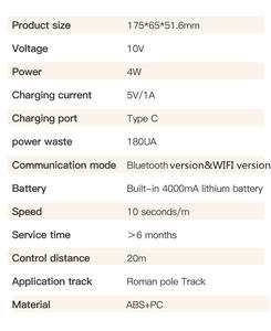 Robot de rideau intelligent pour maison connectée 3 en 1 WiFi BLE Télécommande sans fil Ouvre-rideau Fonctionne avec tringle romaine Rail en T Rail en <span class=keywords><strong>U</strong></span> <span class=keywords><strong>Bot</strong></span> - Product Image 6