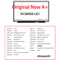 Layar Laptop LCD Original Grosir 15.6" Normal N156HGE LB1 LG1 PB1 LP156WF4 SLB1 SLB2 SLB3 SLB4 SLB5 SLB6LP156WF4 SLBA SLC1