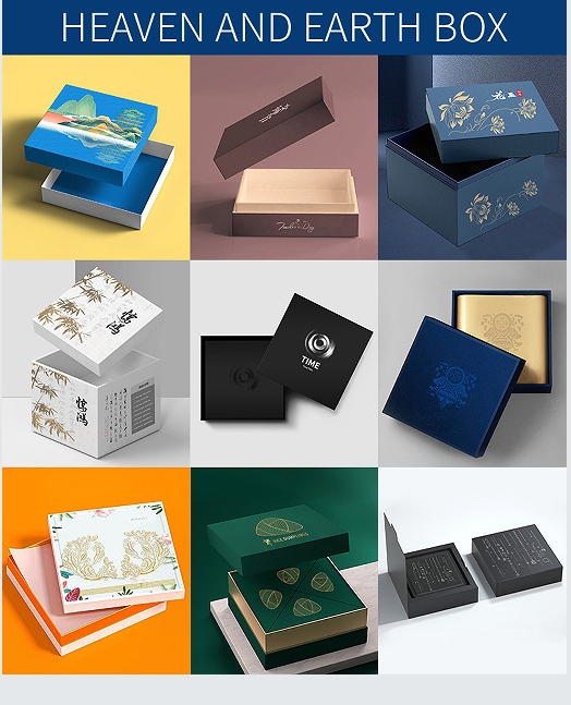 Lid and Base Gift Box