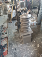 Transformateur d'installation extérieure triphasé de type sec 400A 800A 35kV/110V 5VA Transformateur combiné