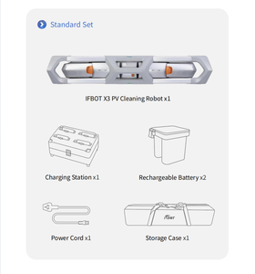 Sistema Robótico de Limpieza Telescópica Automática Portátil para Paneles Solares - Product Image 5
