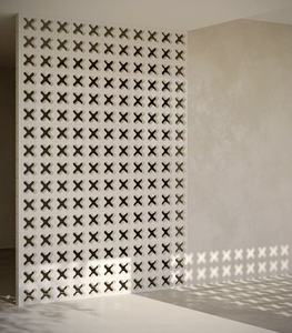STEPS Briques en argile naturelle Carreaux de <span class=keywords><strong>mur</strong></span> en mosaïque en céramique frittée creuse <span class=keywords><strong>pour</strong></span> décoration murale intérieure et cloison - Product Image 6