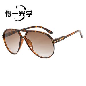 Aviator <b>Sunglasses</b> Black Frame Orange Lens UV400 Protection Unisex Outdoor Use - Product Image 4