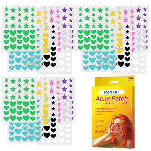 แผ่นแปะกำจัด<span class=keywords><strong>สิว</strong></span>คุณภาพสูงแบบ OEM ผลิตตามสั่ง โรงงานขายส่ง แผ่นแปะรูปดาวสำหรับสิว - Product Image 6