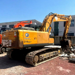 รถขุดฮุนได 210LC-7 มือสองจากเกาหลี น้ำหนัก 21 ตัน รถขุดตีนตะขาบฮุนได 210LC-9 มือสอง - Product Image 1