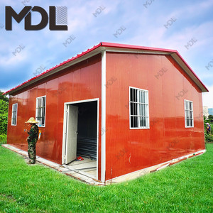 Giá Rẻ Prefab Một Khung Nhà Bộ Dụng Cụ Thép Di Động Đúc Sẵn <span class=keywords><strong>Log</strong></span> <span class=keywords><strong>Cabin</strong></span> Bộ Dụng Cụ Prefab Ngôi Nhà Nhỏ - Product Image 5