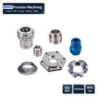 BOCP - Fabricant de pièces usinées CNC sur mesure en aluminium et acier inoxydable, tournage de précision, fraisage, électroérosion à fil, brochage, découpe