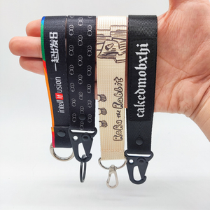 Factory Promotion Fashion High Quality Lanyard Keychain Simple Car Logo Eagle Beak Climbing Lanyard Keychain