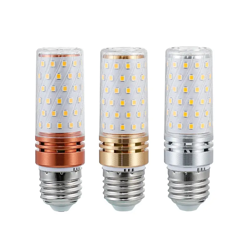 Led E27 E14 Corn Bulb 12W Light Bulbs SMD2835 220V 110V LED Lamp Home Decoration Chandelier Candle Light