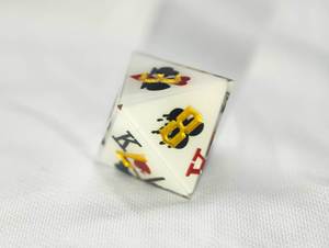 Juego de <span class=keywords><strong>Dados</strong></span> de Resina Coloridos de <span class=keywords><strong>Muchos</strong></span> Lados para D&D y Juegos de Rol de Mesa, con Números Claros y Lanzamiento Equilibrado - Product Image 3