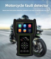 Herramienta de Diagnóstico JDiag M100 Pro para Sistemas Electrónicos de Inyección de Combustible en Motocicletas, con Detección de Sistema Dual, Versión OBD