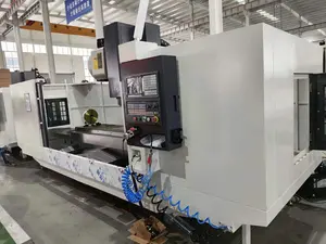 Taiwan Ralib Tool Magazine Profile Processing Center DVF2100 DVF2500 Machining The Aluminum Material With Siemens Controller
