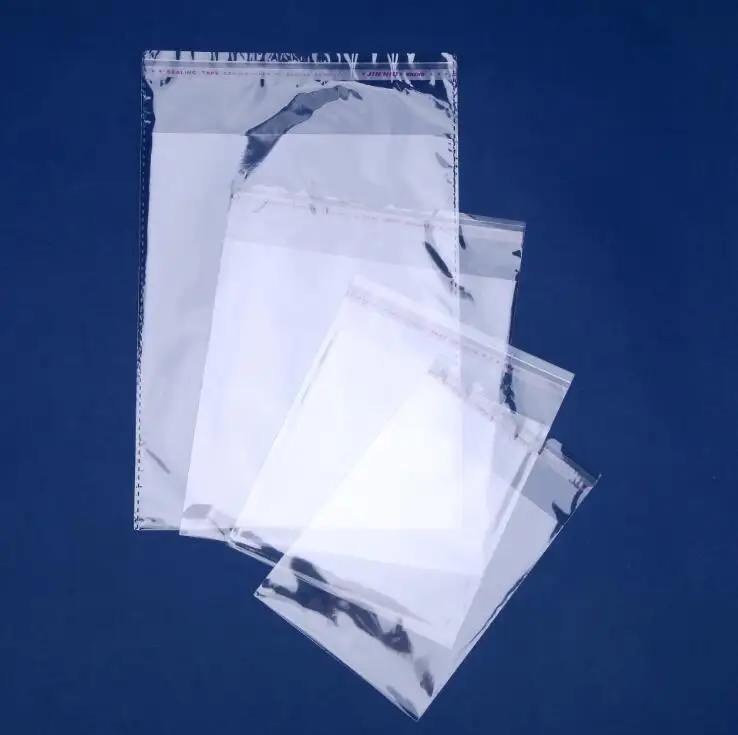 Yüksek Kaliteli compostable Kendinden yapışkanlı Ambalaj konfeksiyon Şeffaf sızdırmazlık tshirt Poli posta Ambalaj plastik torba