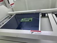Equipo de Inspección Industrial por Rayos X (S-7200) |   Wisdomshow - Máquina de Rayos X para PCB con Resolución de 0.1m, Componentes Centrales PLC, 1 Año de Garantía