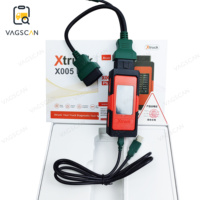 X Truck X005 Plus Diagnostic Intelligent ECU Flashage Rapide Post-traitement Diagnostic Système de Diagnostic par Type de Véhicule Prise en Charge Sinotruck