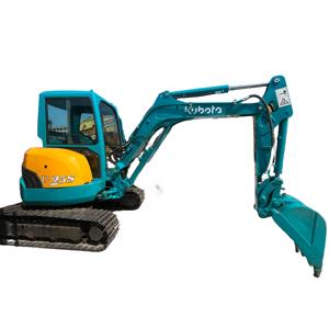 Les excavatrices hydrauliques de Kubota U25 de vente chaude ont utilisé la machine de construction de mini excavatrice d'excavatrice de 2.5 tonnes - Product Image 1